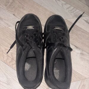 Nike Men's Black Sneakers